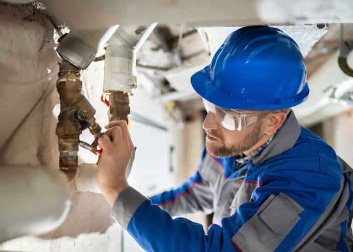 water pipe repair Orange Park, FL